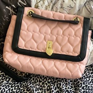 This is a Betsy Johnson bag